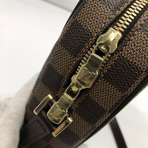 LOUIS VUITTON Blue Damier Shoulder Bag - Picture 10 of 10